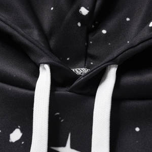 Sudadera con capucha y cremallera OEM para hombre, diseño personalizado, sublimación de color sólido, ropa de invierno, mejor precio, material de poliéster/algodón, teñido liso - Product Image 4