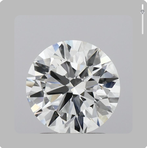 แหวนเพชรแบบหลวมที่มีความคมชัด VS2 1CT และ2ct ห้องปฏิบัติการ (CVD HPHT) สำหรับงานแต่งงานได้รับการรับรองจาก giigi - Product Image 1