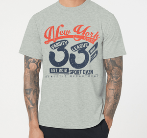VENTE EN GROS T-shirt à manches courtes imprimé personnalisé pour hommes Chemises décontractées de style tendance Graphique pour hommes - Product Image 3