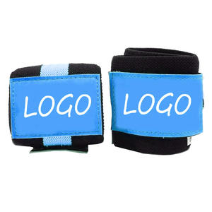 Support de poignet robuste pour l'entraînement physique exercice de gymnastique haltérophilie en noir et orange Fitness Wraps de protection du poignet - Product Image 2