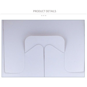 Caja de regalo pequeña blanca Universal, caja de embalaje de 350g, caja cuadrada de cartón en blanco, caja de Color personalizada cosmética - Product Image 4