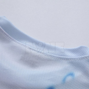 เสื้อยืดพิมพ์ซับลิเมชันทำจากผ้าฝ้ายโพลีเอสเตอร์เสื้อยืดพิมพ์ลาย - Product Image 5