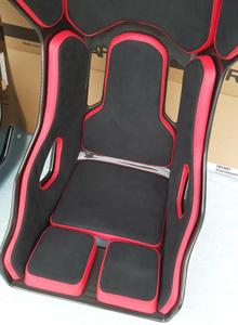 Sièges M2 ACURA en cuir PU, fibre de carbone, luxe, imperméables, sièges sport de course, angle réglable, modèles M Power G01-G23 Série 5 - Product Image 3