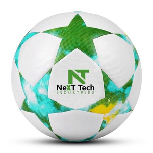 Ballons de football d'entraînement thermocollés de conception personnalisée, ballons de football de haute qualité thermocollés - Product Image 3