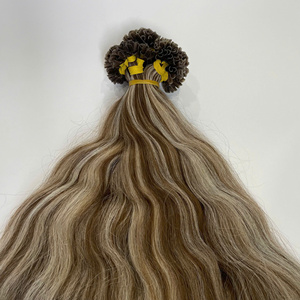 Venta al por mayor 100% Extensiones de cabello de queratina humana Cabello de punta en U de alta calidad de Vietnam Estilo recto natural en la fábrica - Product Image 6