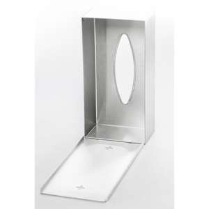 Élégant porte-mouchoirs en métal galvanisé avec un design de ferme vintage et parfait pour ajouter une touche rustique aux salles de bains - Product Image 5