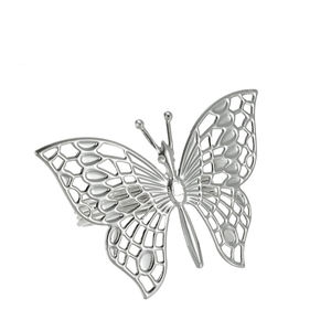 Fantastique Design Décoratif En Métal Ronds De Serviette Fête De Mariage Dîner Décorations De Table Prix Compétitif Porte-Mouchoirs - Product Image 5