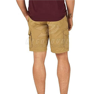 กางเกงขาสั้นคาร์โก้ลำลองน้ำหนักเบาสำหรับผู้ชายกางเกงขาสั้นคาร์โก้แนวสตรีทแวร์กางเกงขาสั้นคาร์โก้ - Product Image 2