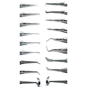 เครื่องมือดึงรากฟันเครื่องมือผ่าตัดทางทันตกรรมมีความแม่นยำสูงด้ามจับตามหลักสรีรศาสตร์ - Product Image 6