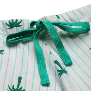 Ensemble short en coton respirant pour femmes Couleur unie Plus Size Style décontracté Ensembles pour femmes - Product Image 5