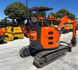 Mini-excavatrice Hitachi 3 tonnes ZX30U-5A neuve/d'occasion, importée d'origine, petite, avec moteur et composants de transmission. - Product Image 6