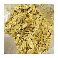 Goede bananenchips Vietnam betrouwbare producent weinig suiker fruit knapperige snack - hete aanbieding 2025 nieuwe oogst bananenchips