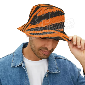 Sombreros de cubo de algodón de color liso Venta caliente Precio razonable Parche bordado Sombreros de cubo para hombres y mujeres Precio razonable OEM - Product Image 6