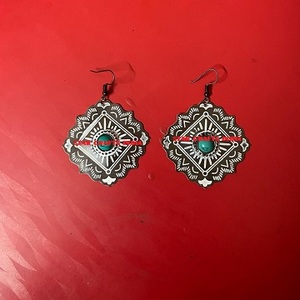 High Quality Handmade Artificial Indian Traditional Metal Alloy Earrings for Girls Trending Designer Handmade Jewelry for Women - Product Image 3