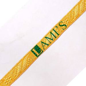 Haute qualité or métal tresse dentelle tailles personnalisées cérémonie uniforme dentelle tresse garniture artisanat - Product Image 6