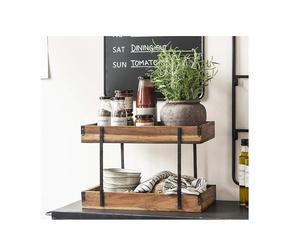 Moule à briques assorti en bois de style brique vintage avec support pour fabrication de services en gros moule à briques de qualité supérieure - Product Image 6