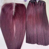 Extensions de cheveux Super Blonde Alibaba, lisses comme des baguettes, couleur naturelle, 100% cheveux vierges Remy d'un seul donneur, couleur plus foncée uniquement, double épaisseur, soyeux