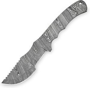 Cuchillo de cocina Tang completo de acero de Damasco hecho a mano personalizado de alta calidad con cubierta superior nuevo diseño forjado a mano en blanco - Product Image 2