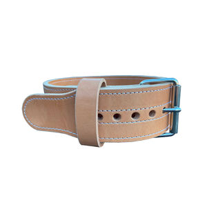 Cinturón de Gimnasio de Alta Calidad, Resistente y Transpirable, Cinturón de Cuero para Levantamiento de Pesas, Unisex, Profesional - Product Image 2