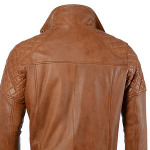 Couleurs personnalisées sport toile hommes veste en cuir grande taille avant Logo hiver imperméable respirant meilleur prix vente chaude - Product Image 6