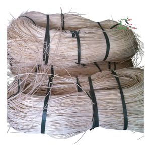 Meubles de jardin en rotin naturel OEM HNIECO, très demandés, noyau de 2,0 mm, blanchis, artisanaux, origine Vietnam - Product Image 1