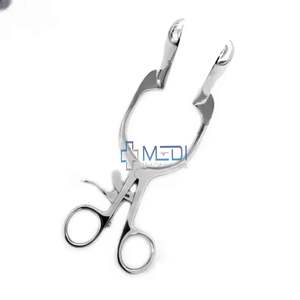 Pince à ciseaux manuelle BARR 8.5 Instrument médical en acier inoxydable de qualité chirurgicale ORL de précision avec norme de sécurité MOL - Product Image 3