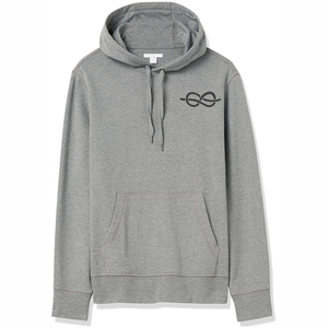 Vente en gros d'hommes Échantillon gratuit vierge Sweats à capuche organiques de haute qualité pour hommes Pull unisexe en coton Sweat à capuche Sweats à capuche pour hommes unis - Product Image 4