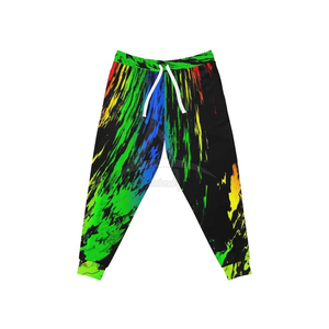 Pantalon droit pour homme personnalisé avec impression par sublimation, décontracté, taille mi-haute, respirant, séchage rapide, écologique - Product Image 3