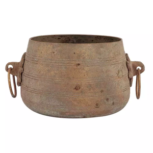 Fabuleux Style Fer Métal Designer Baril Pot De Jardinière Taille Personnalisée Nouvelle Arrivée À La Recherche Pot De Jardinière À Un Prix Raisonnable - Product Image 6