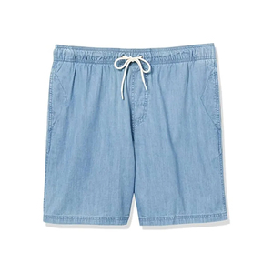 Pantalones cortos de entrenamiento para correr para hombre personalizados al por mayor, Pantalón deportivo informal de lona, el Mejor Algodón de talla grande - Product Image 5