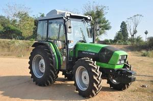 Ractor DEUTZ-FAHR - 50 racrac, brazo de montaje, rticulado, 4wd - Product Image 4