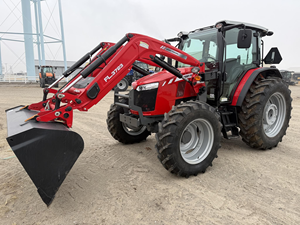 Tracteur agricole d'occasion Massey Ferguson 5711, matériel agricole - Product Image 1