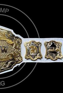 เข็มขัดแชมป์ที่กำหนดเอง! เข็มขัดเรือแชมป์โลก - Product Image 2