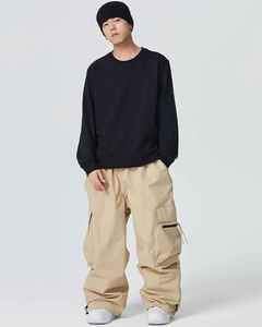 Nouveau pantalon de ski baggy pour homme, imperméable, pantalon de neige d'hiver, pantalon d'extérieur, pantalon de ski chaud de haute qualité pour homme - Product Image 1