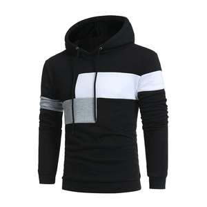 Sudaderas con capucha para hombre de alta calidad con manga larga Logotipo personalizado Sudaderas de invierno de moda Sudaderas con capucha personalizadas al por mayor - Product Image 1