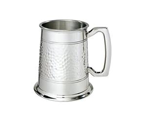 Nouvelle tasse en étain en laiton pur pour articles de boisson nouvelle tasse en laiton dernière tasse de réservoir médiéval plaqué argent nouvelle tasse en pweter avec gravure à la main - Product Image 1