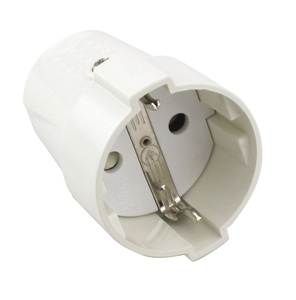 Base bipolare con TTL bianco 16A 250V (GSC 0200056) - Product Image 1