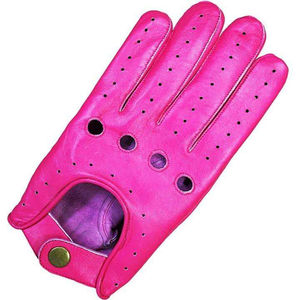Nouvel arrivage de gants en cuir à la mode haut de gamme élastique abordable et tendance Gants respirants à adhérence parfaite avec style luxueux - Product Image 2