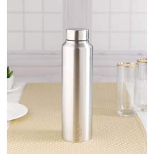 La mejor botella temática Botellas de agua libres de Bpa con aislamiento al vacío Estampado Chapado en plata Acero inoxidable Minimalista Unisex Color - Product Image 3