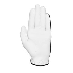 El mejor diseño, guantes de golf de cuero Cabretta blanco, tela transpirable, logotipo personalizado, Material suave, guantes de golf de piel de oveja duraderos - Product Image 5