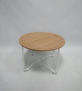 Mesa de Centro de Madera Resistente de Diseño Escandinavo Moderno con Panel Superior para Muebles de Sala de Estar - Product Image 2