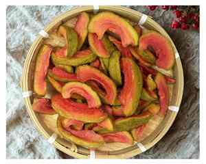 Fruta de guayaba seca de Vietnam de alta calidad, procesamiento AD, rebanadas de guayaba verde y roja Natural, sabor dulce para mercados de exportación - Product Image 2