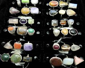 Mookaite Gemstone 925 Sterling Silver Teardrop Shape Ring Hecho a mano Bohemian Jewelry Precio de fábrica directo Proveedores a granel India - Product Image 5