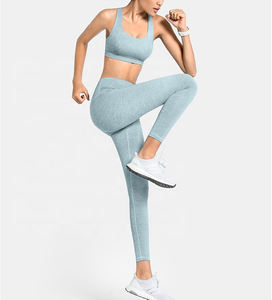 Fitness dames filles course Gym Yoga soutien-gorge hauts Logo personnalisé exercice entraînement femmes sport soutien-gorge - Product Image 4