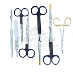 Ensemble d'instruments de chirurgie de lifting du visage en acier inoxydable de 21 pièces/ensemble d'instruments de chirurgie plastique le plus vendu de haute qualité - Product Image 4