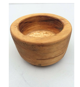 Jardinière en bois au design unique Pot Décoration de table et accessoires Décoration de la maison Pots de fleurs artisanaux rustiques - Product Image 2