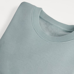 100% Heavy Cotton Fleece High Quality Oversized Blank Crewneck Custom Printing logo Streetwear Low Moq Sweatshirt - Product Image 5