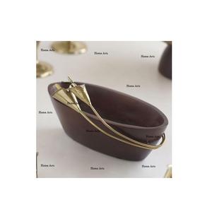 Tazón Decorativo de Madera de Último Diseño, Calidad Premium, Color Marrón, para Chocolates y Aperitivos, al Precio Más Bajo - Product Image 4