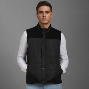 เสื้อกั๊กขนเป็ดน้ำหนักเบาสำหรับผู้ชายแบบคลาสสิกสำหรับฤดูหนาวแห้งเร็วสำหรับใส่กลางแจ้งคุณภาพสูงมีหลายกระเป๋า - Product Image 3