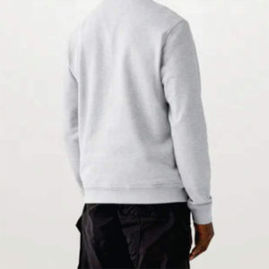 <b>Men</b> Zip Jacket Customized Color Full Zipper Stand Collar Sweatshirt Casual Regular Fit Lightweight Streetwear 100% Cotton Winter - Product Image 6